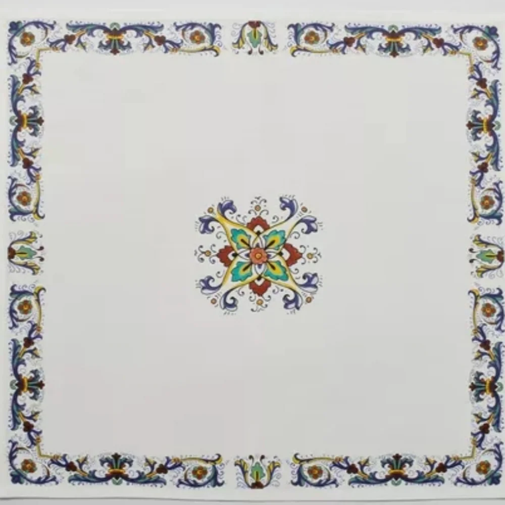 Sur La Table Deruta Napkins, Set of 4, Retail Price $59.95 USD, Size 20